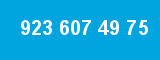 923 607 49 75 923 607 49 75